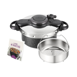Cocotte-Minute ClipsominutDuo P4705105 5L Noire SEB